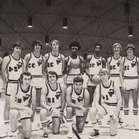 Men's basketball team, 1971-1972.